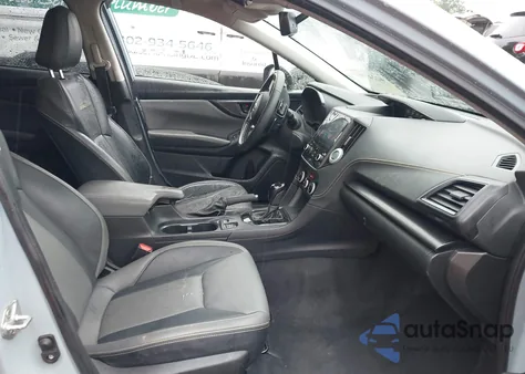 2021 Subaru Crosstrek Sport from USA, damaged, VIN JF2GTHSC0MH389842